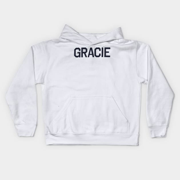 gracie-abrams-Give-your-design a name! Kids Hoodie by ceiling awesome